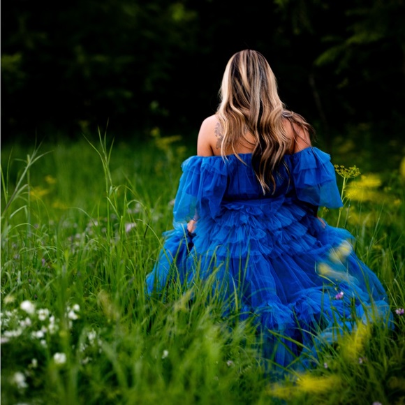 Blue Dress (Size 0) - Picture 5 of 5